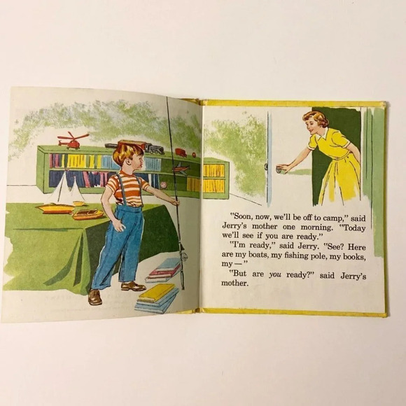 Vintage 1964 Jerry and Dr Dave and Davy and his Dog Childrens Books - Picture 6 of 12